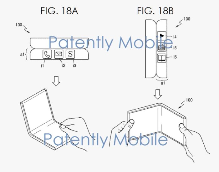 Samsung pense à une tablette pliable