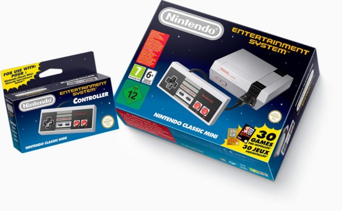 Nintendo lance la console Classic Mini