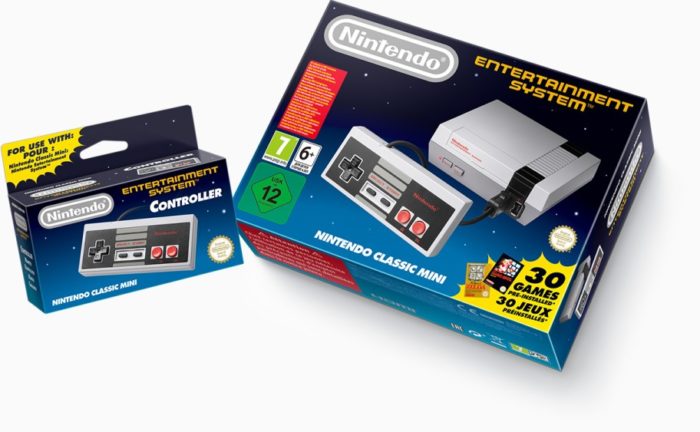 Avant la NX, Nintendo fait renaître la NES en une petite console adorable 51 Nintendo lance la console Classic Mini