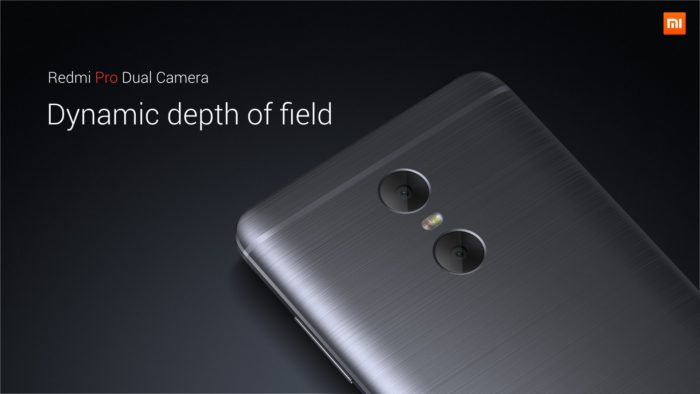 Xiaomi lance son Redmi Pro, un smartphone très intéressant 50 Xiaomi Redmi Pro : deux capteurs incrustés à l'arrière