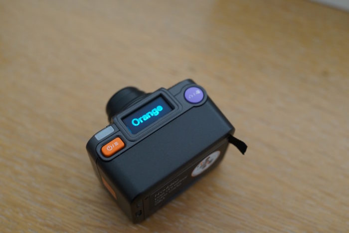 Orange 4G Cam : boutons
