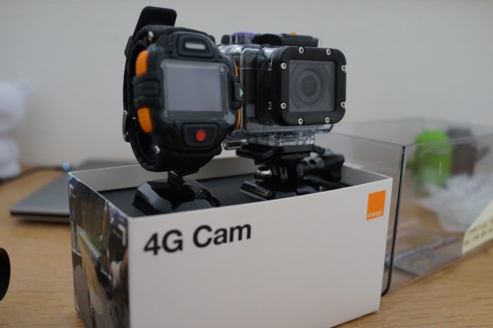 Test de la Orange 4G Cam : une caméra d'action idéale pour le live 55 Orange 4G Cam