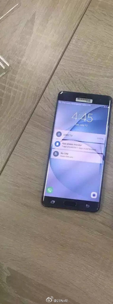 Galaxy Note 7 Black Onyx Leak 1