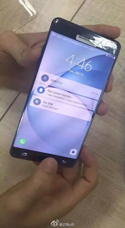 Galaxy Note 7 Black Onyx Leak 2