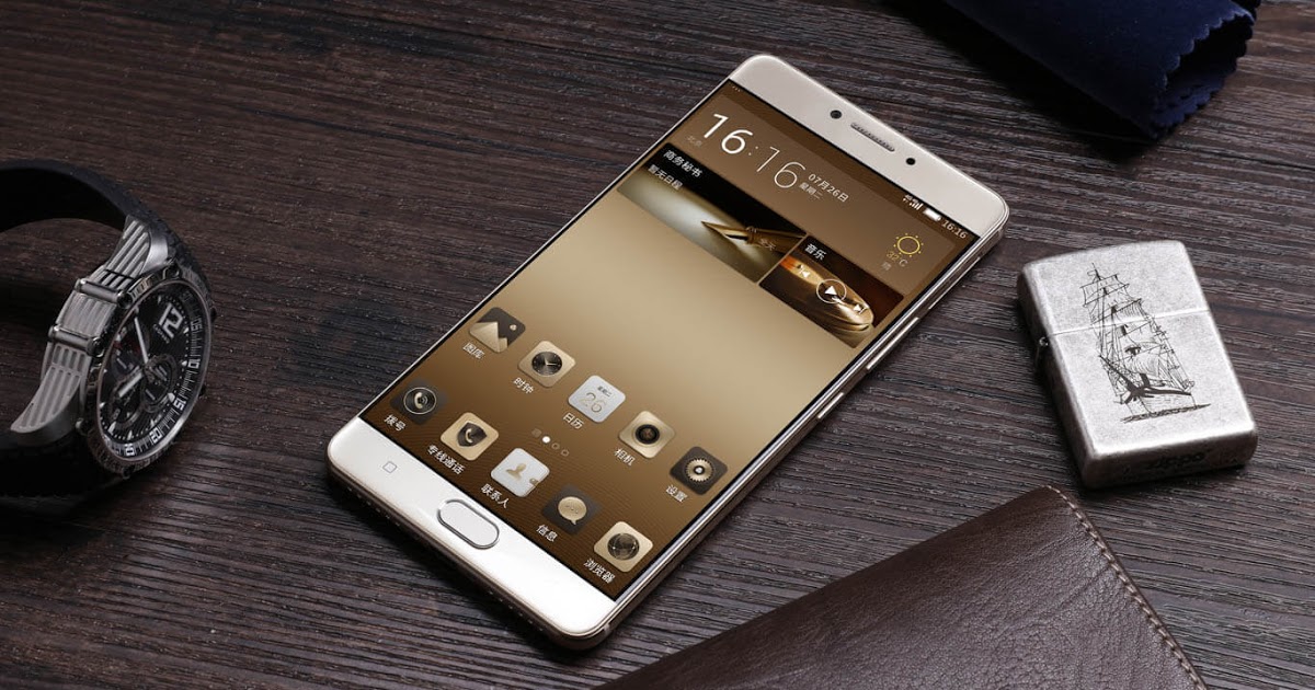 Gionee M6 launch AH 4