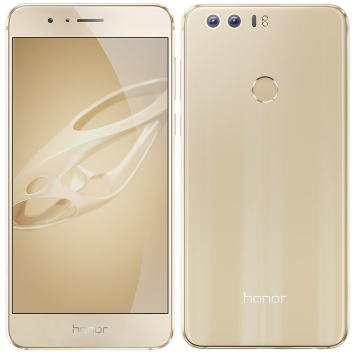 Huawei Honor 8 est maintenant officiel 50 Honor 8 : modèle or