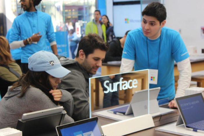 Microsoft pourrait vendre une nouvelle Surface en fin d'année