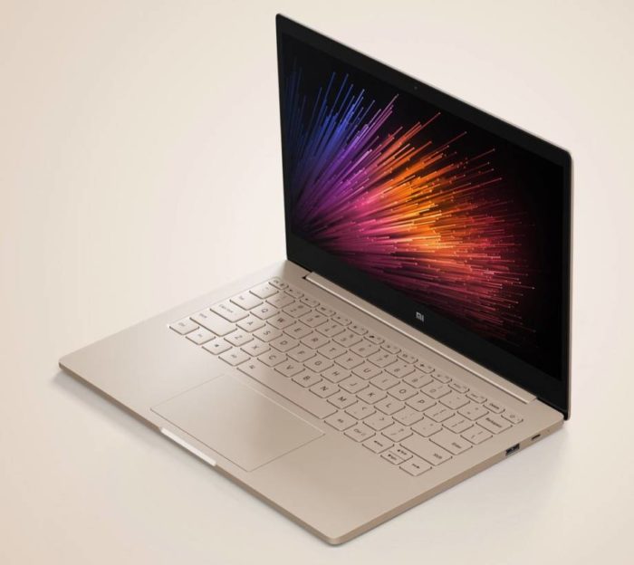 Un Xiaomi Mi Notebook Air qui ressemble au MacBook Air d'Apple