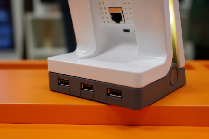 Test de la TaHoma Serenity de Somfy : l'expérience d'une maison connectée 57 TaHoma Serenity : la base sécurité ajoute une sirène et des ports
