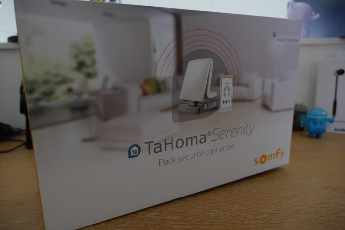 Test de la TaHoma Serenity de Somfy : l'expérience d'une maison connectée 50 TaHoma Serenity - boîte