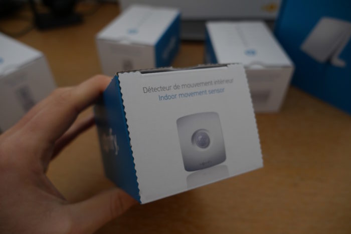 Test de la TaHoma Serenity de Somfy : l'expérience d'une maison connectée 58 TaHoma Serenity : détecteur de mouvement