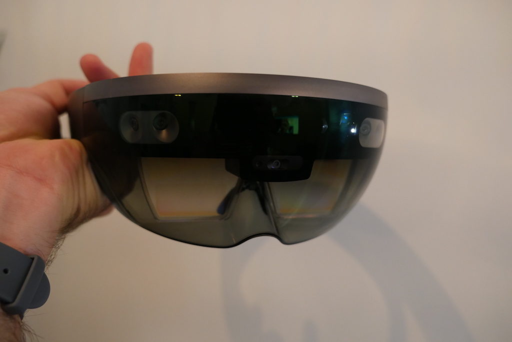 Prise en main du Microsoft HoloLens : l'avenir de l'informatique ? 23 P1050542