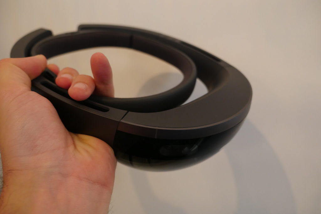 Prise en main du Microsoft HoloLens : l'avenir de l'informatique ? 19 P1050543