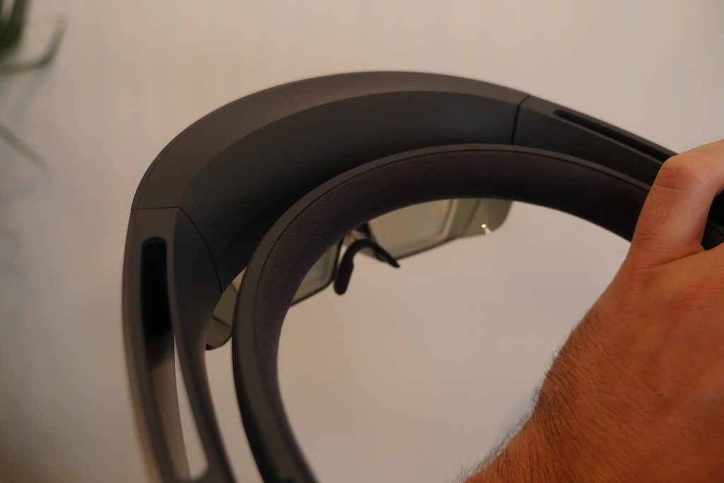Prise en main du Microsoft HoloLens : l'avenir de l'informatique ? 20 P1050548