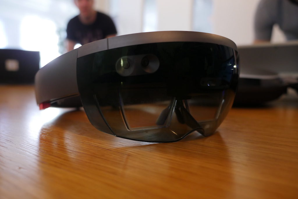 Prise en main du Microsoft HoloLens : l'avenir de l'informatique ? 18 P1050549