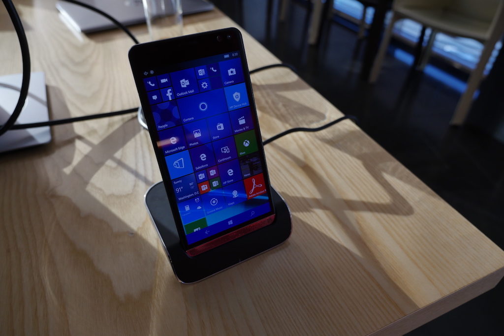 Prise en main du HP Elite x3 sous Windows 10 Mobile 31 P1050633