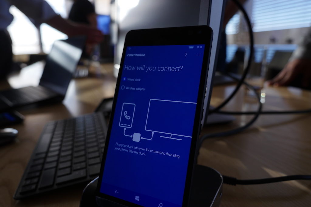 Prise en main du HP Elite x3 sous Windows 10 Mobile 35 P1050636
