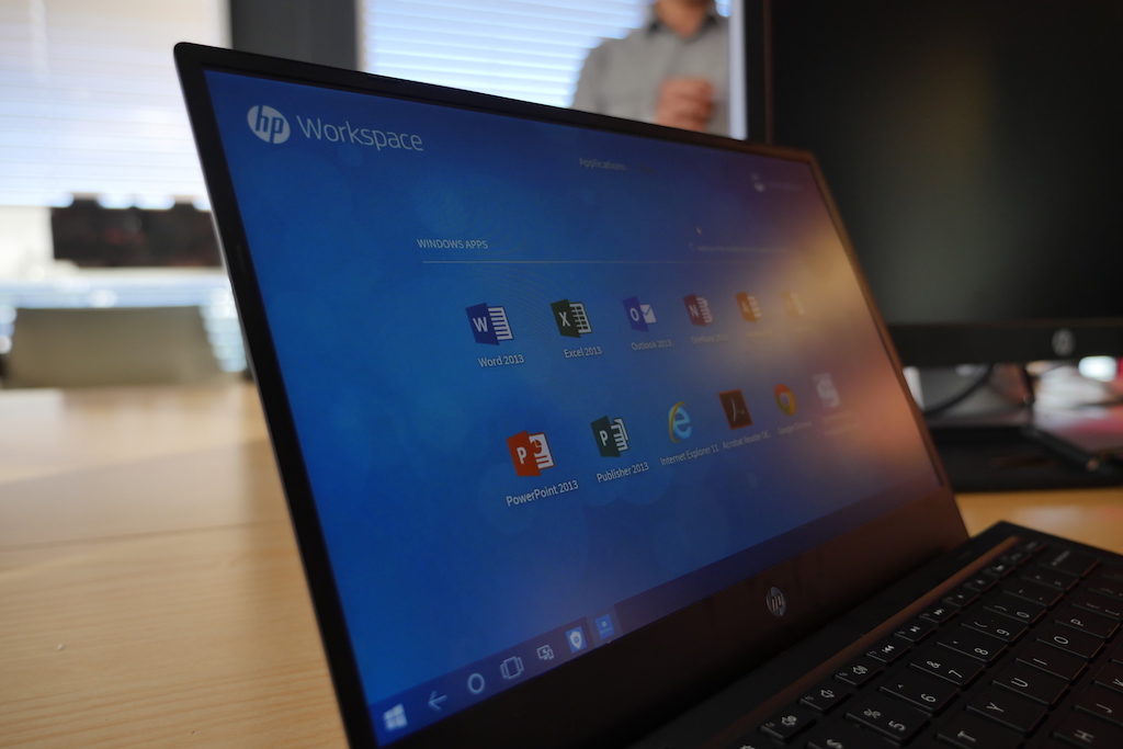 Prise en main du HP Elite x3 sous Windows 10 Mobile 22 P1050637