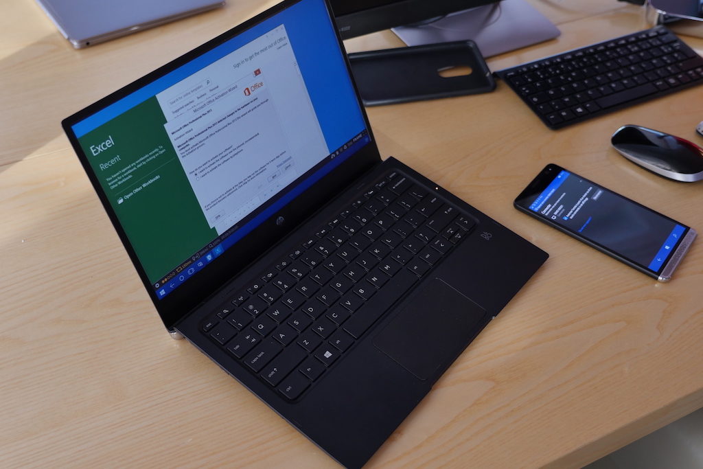 Prise en main du HP Elite x3 sous Windows 10 Mobile 27 P1050641