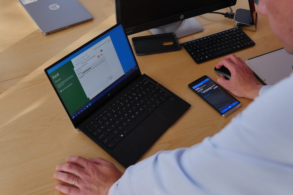 Prise en main du HP Elite x3 sous Windows 10 Mobile 26 P1050642