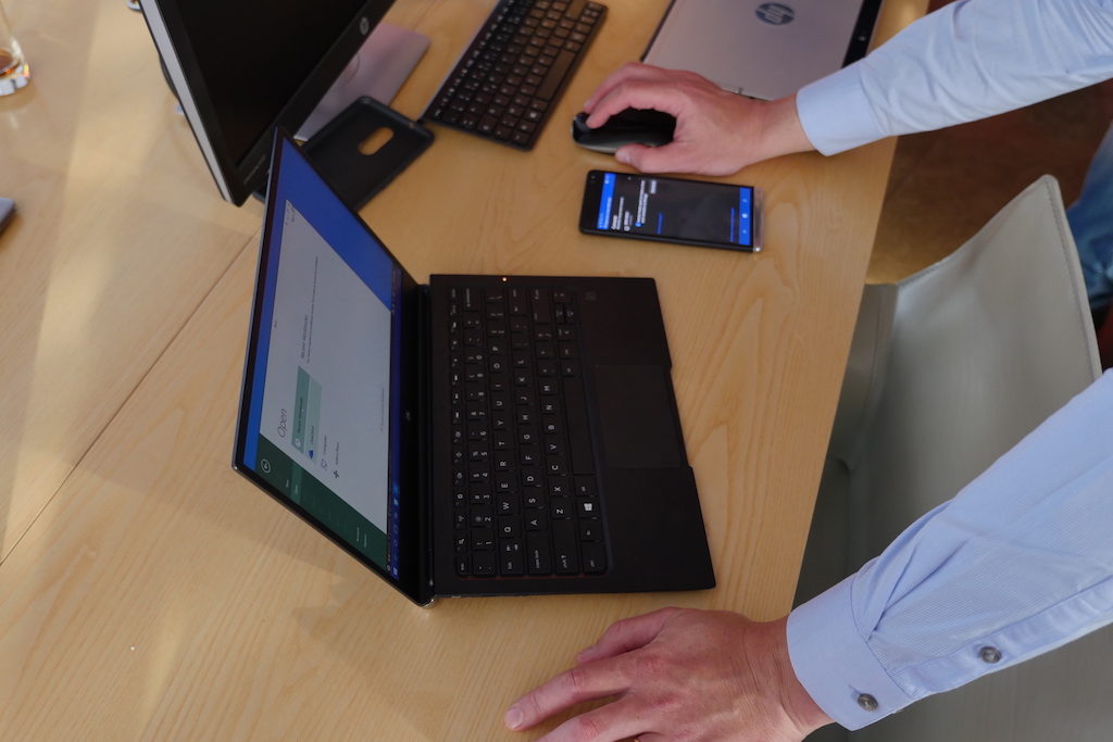 Prise en main du HP Elite x3 sous Windows 10 Mobile 25 P1050643