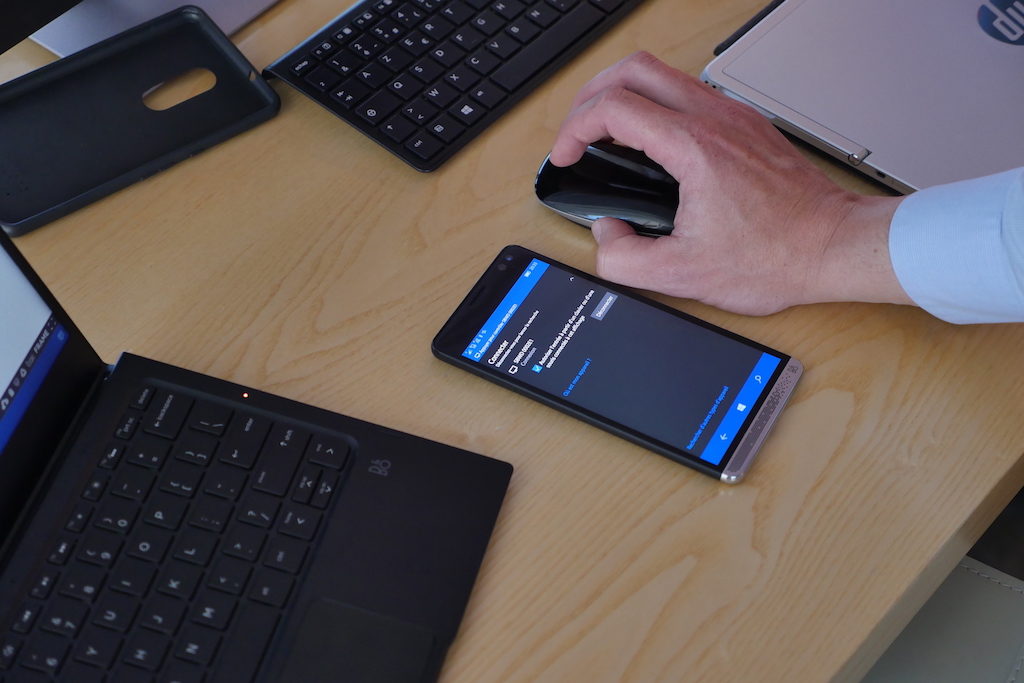 Prise en main du HP Elite x3 sous Windows 10 Mobile 23 P1050645
