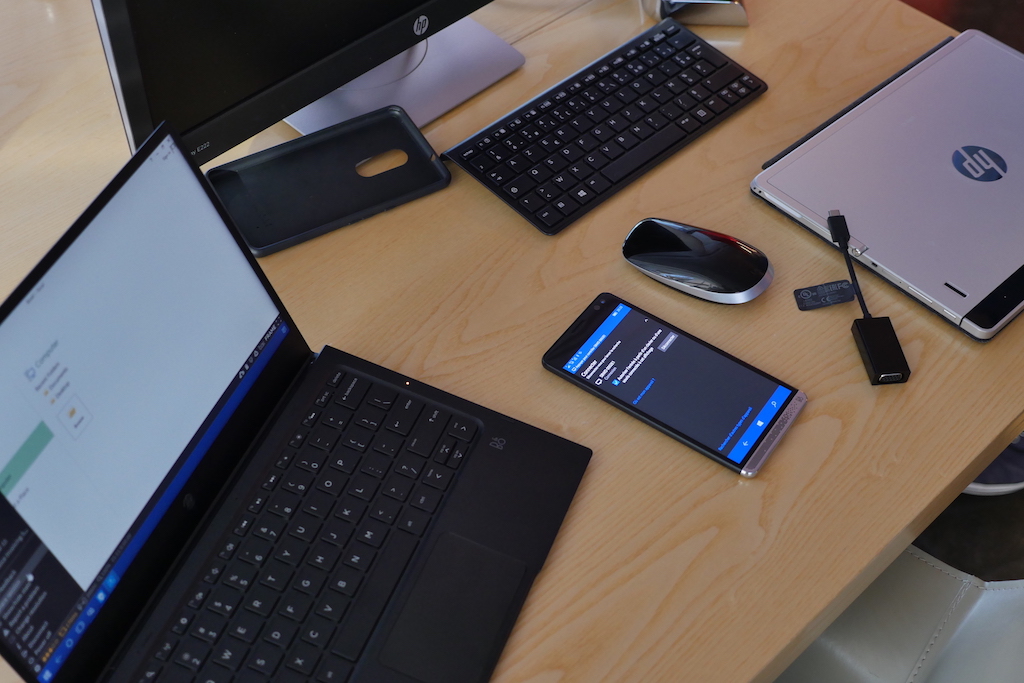 Prise en main du HP Elite x3 sous Windows 10 Mobile