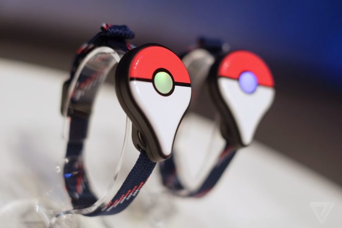 Désolé, mais vous devrez attendre pour acheter le bracelet Pokémon GO Plus 50 Pokémon GO Plus