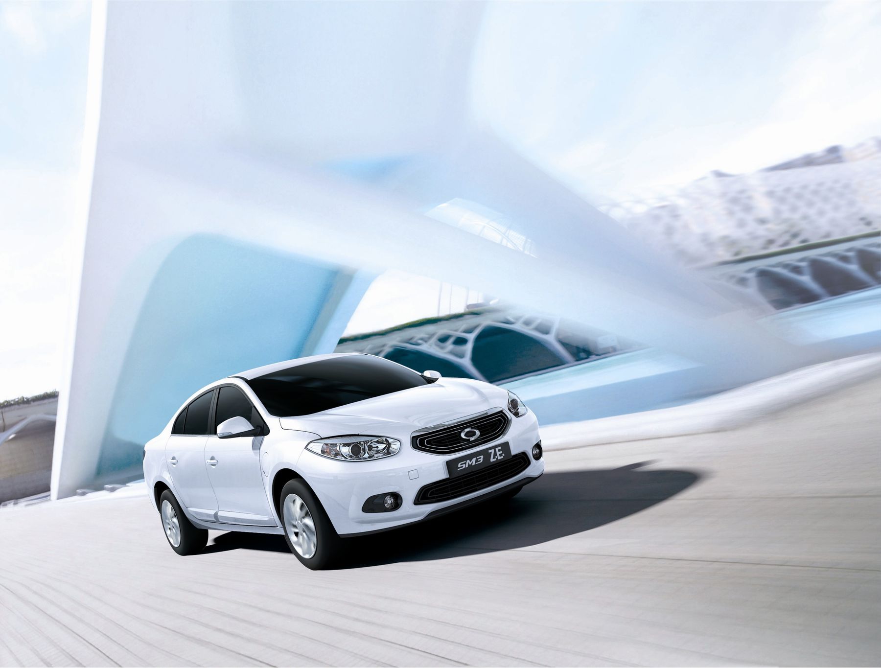 Samsung Motors SM3 ZE 1