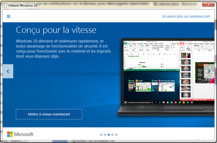 Windows 10, "conçu pour la vitesse" selon Microsoft