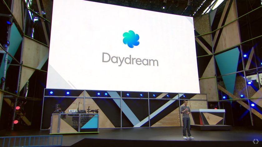 daydream Google IO 2016