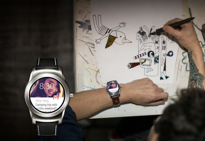 Une montre Nexus semblable à la LG Watch Urbane