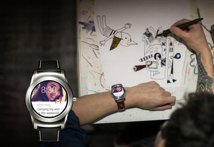 Google développe deux smartwatches Nexus avec Google Assistant 50 Une montre Nexus semblable à la LG Watch Urbane