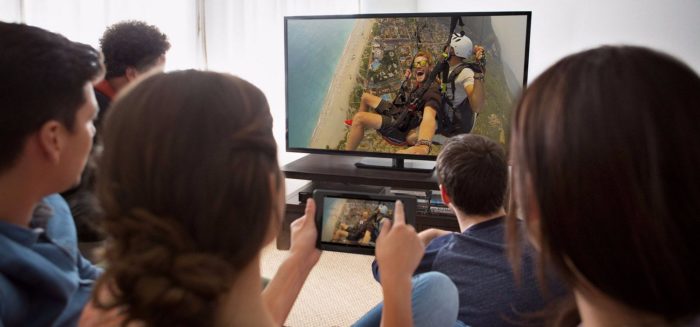 Google Cast est directement intégré dans Chrome, aucune extension n’est nécessaire