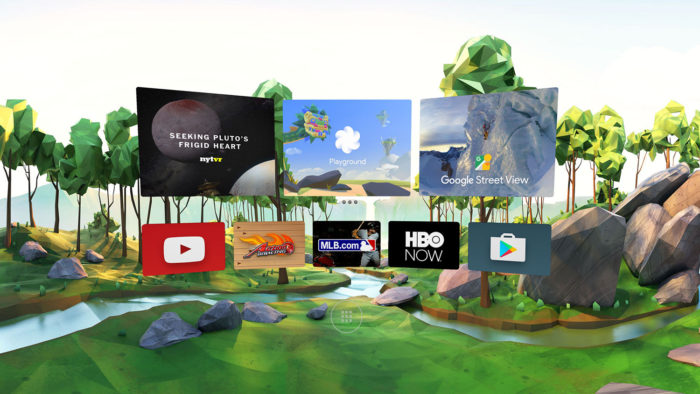 Daydream est la plate-forme de réalité virtuelle phare de Google