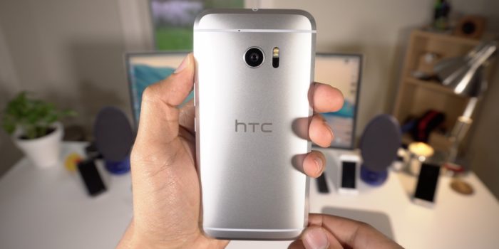 Est-ce que HTC va reprendre la conception du HTC 10 ?