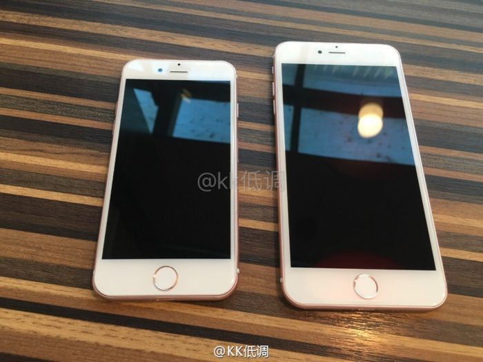 Serait-ce l'iPhone 7 et l'iPhone 7 Plus ?