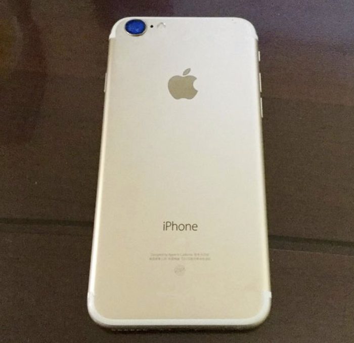 La photo du présupposé iPhone 7 laisse apparaître une plus grande caméra