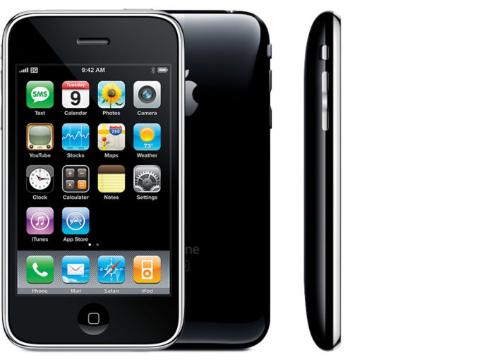  Le deuxième modèle d’iPhone a apporté avec lui une connectivité 3G, mais il était très semblable à l’original