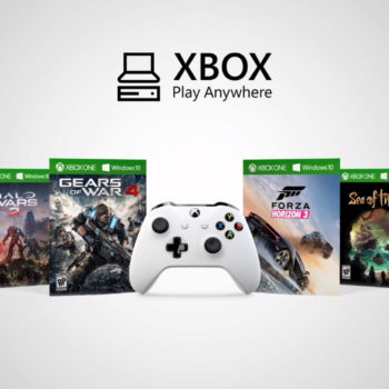 microsoft detaille plan de deploiement lancement de xbox play anywhere
