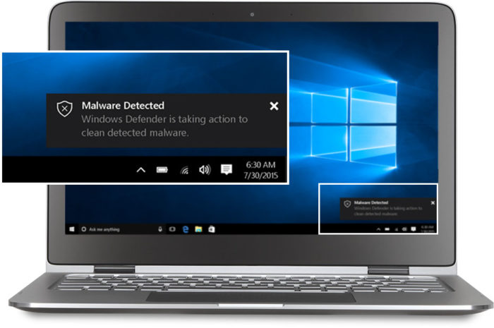 Windows 10 Anniversary Update : tout ce que vous devez savoir 55 Windows Defender