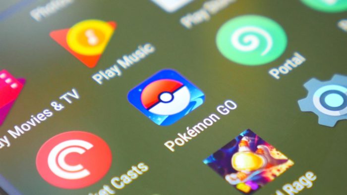 Installation de l'APK de Pokémon Go