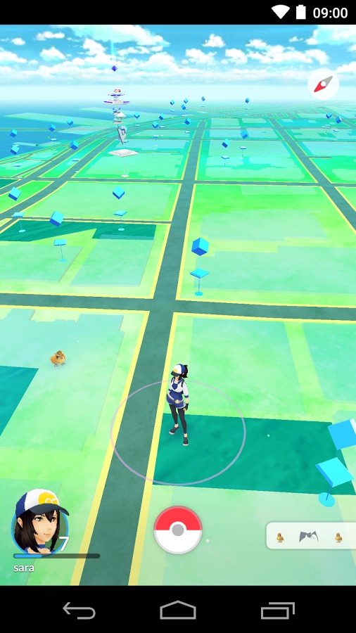 Comment télécharger et jouer Pokémon GO dès maintenant 54 pokemon mobile screenshot 1