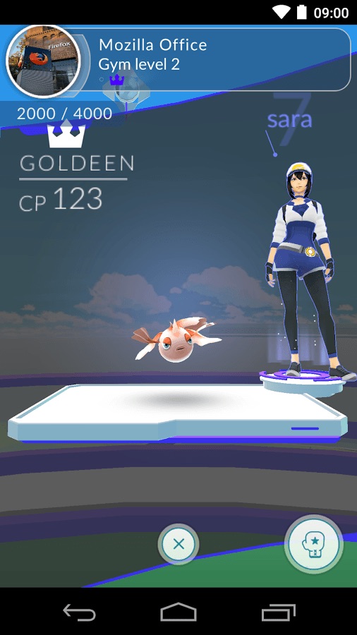Comment télécharger et jouer Pokémon GO dès maintenant 53 pokemon mobile screenshot 3