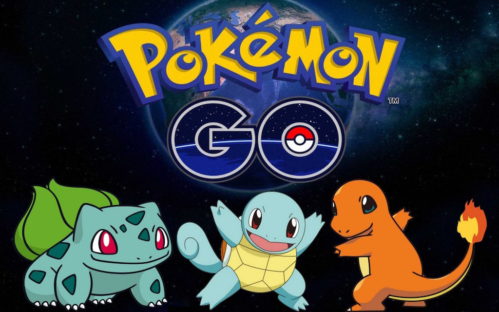 pokemon go squirtle charmander bulbasaur 110544 3840x2400