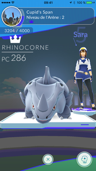 Comment obtenir Pokémon GO sur iOS et Android en France 61 screen322x572 3