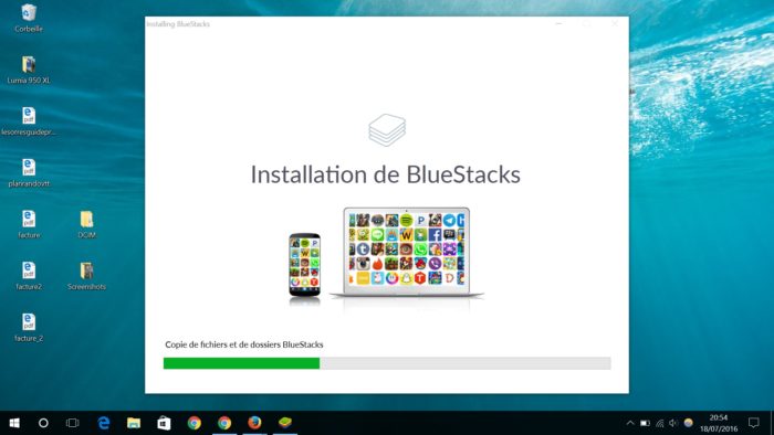 Comment jouer à Pokémon GO sur votre PC Windows 47 Installation BlueStacks