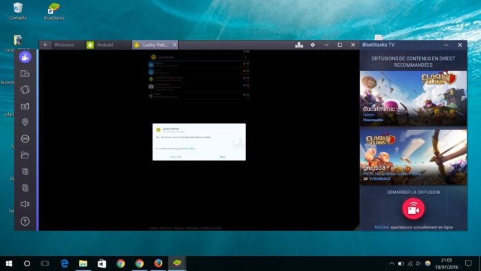 Comment jouer à Pokémon GO sur votre PC Windows 53 Lancement de Lucky Patcher