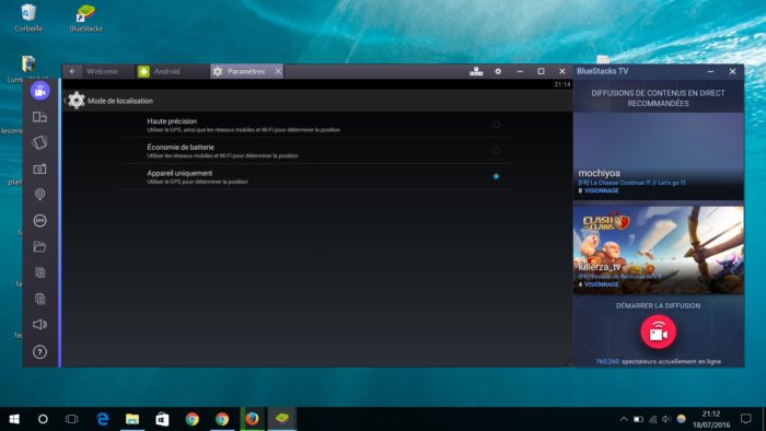 Comment jouer à Pokémon GO sur votre PC Windows 55 Localisation en Haute précision