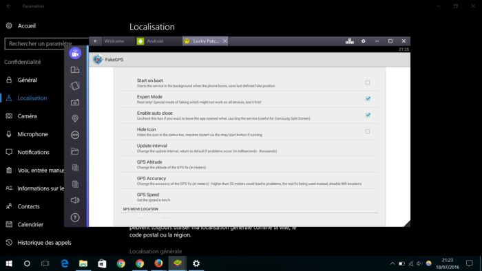 Comment utiliser FakeGPS